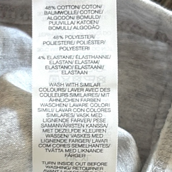 NWT [Oner Active] Fitted Racerback Cropped Light Grey Tank Top Women’s X-Large - Picture 13 of 15